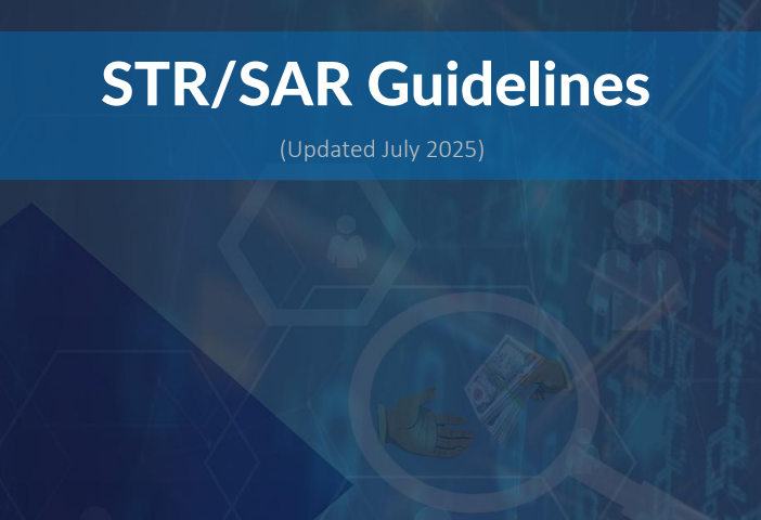 वित्तीय जानकारी इकाईद्वारा शंकास्पद कारोबार सम्बन्धी अद्यावधिक मार्गदर्शन सार्वजनिक